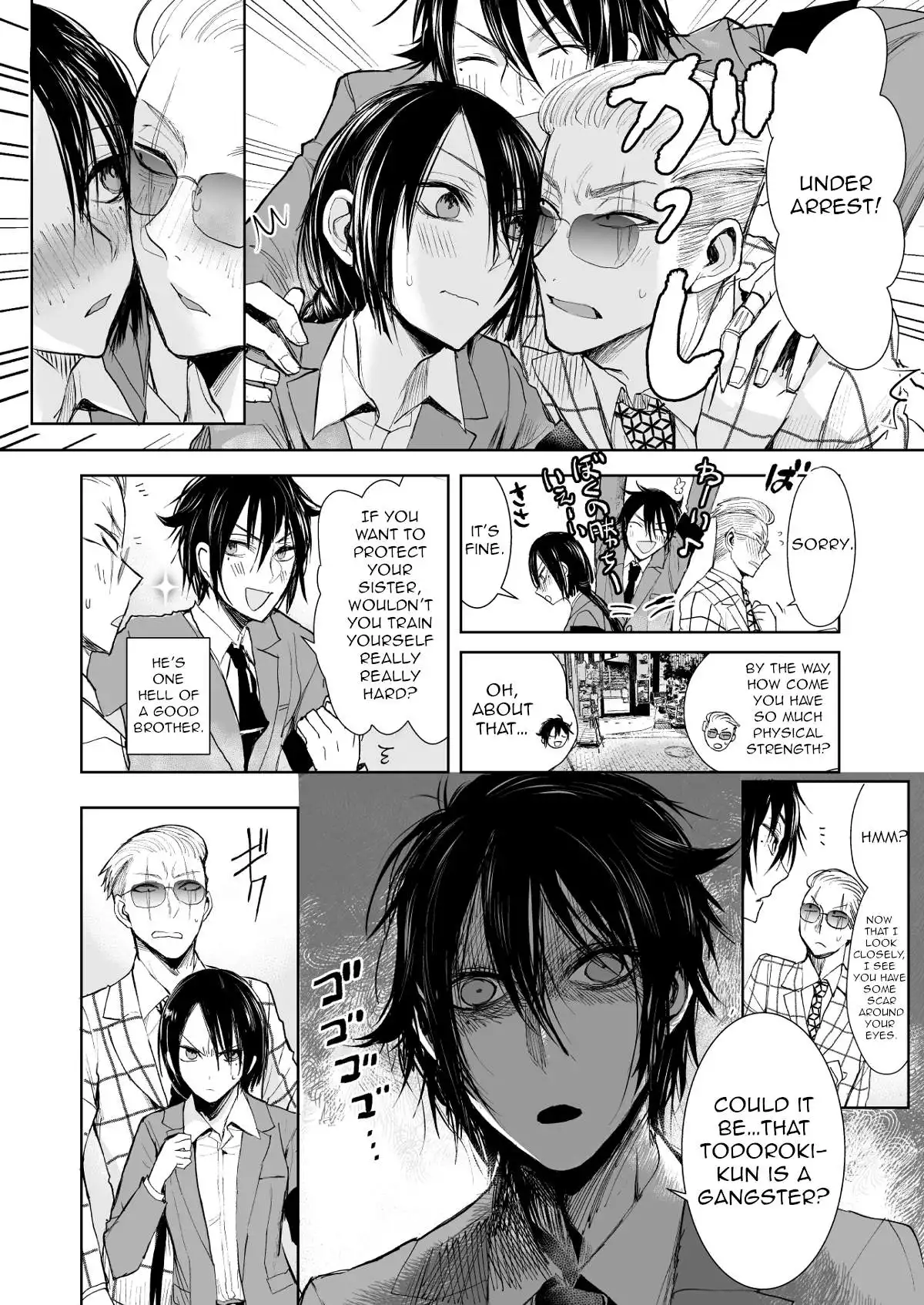 A Story About a Yakuza and a Detective With a Stern Face Chapter 9 4